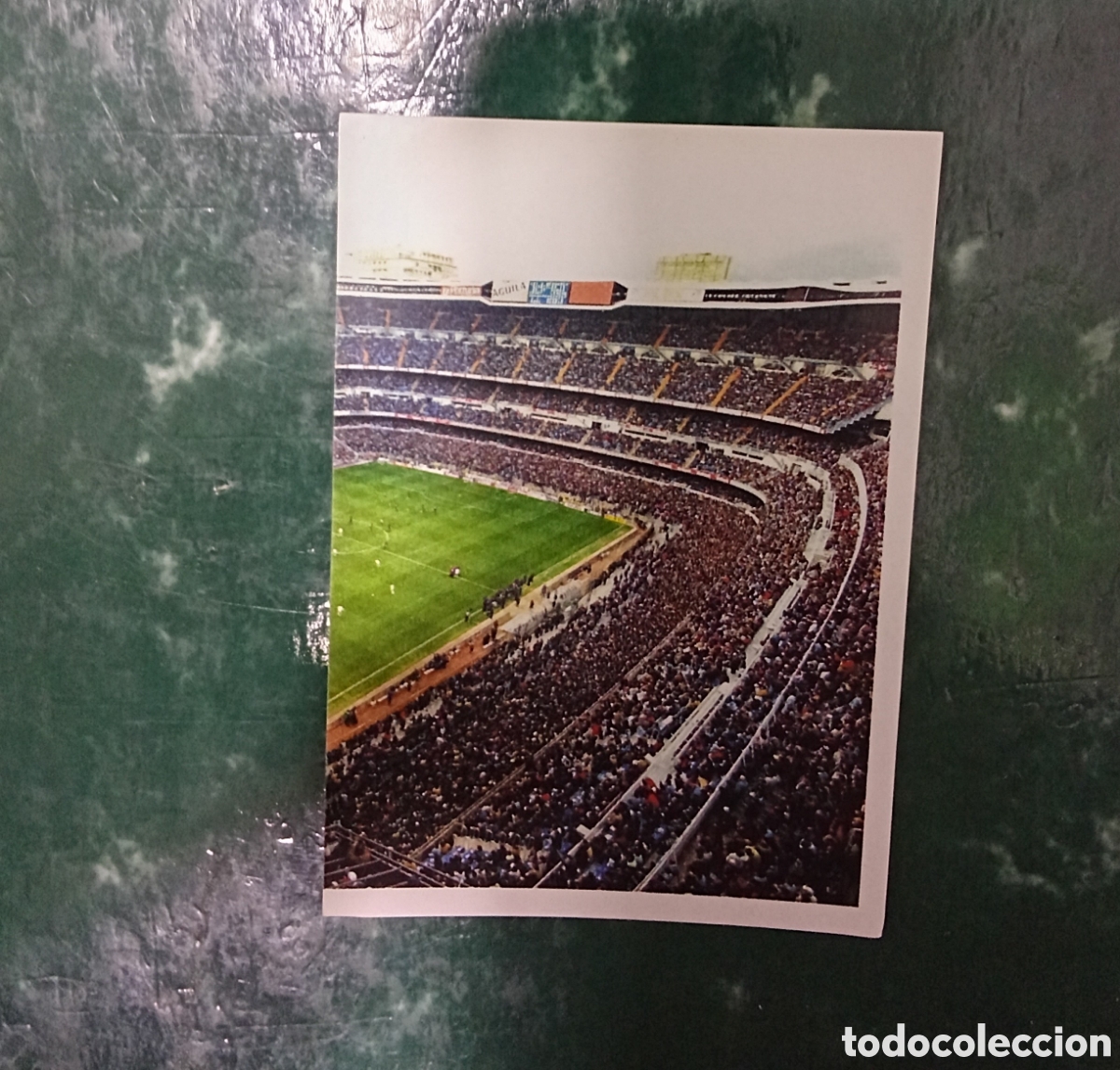 Cromos de Futebol: 156 ESTADIO SANTIAGO BERNABEU REAL MADRID LIBRO DE LOS CAMPEONES DE EUROPA MARCA SIN PEGAR