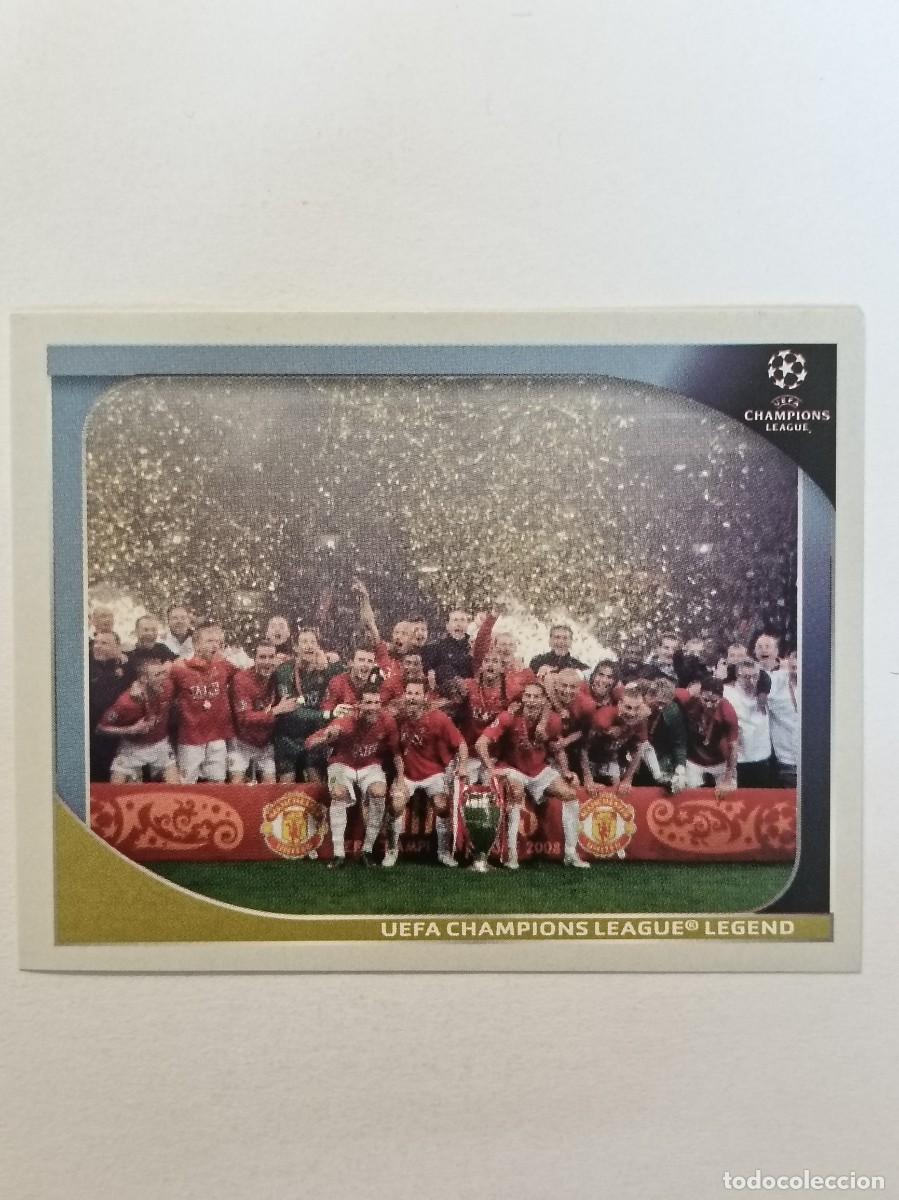 Cromos de F&uacute;tbol: #560 UEFA CHAMPIONS LEAGUE LEGEND CHAMPIONS LEAGUE 2008/2009 PANINI