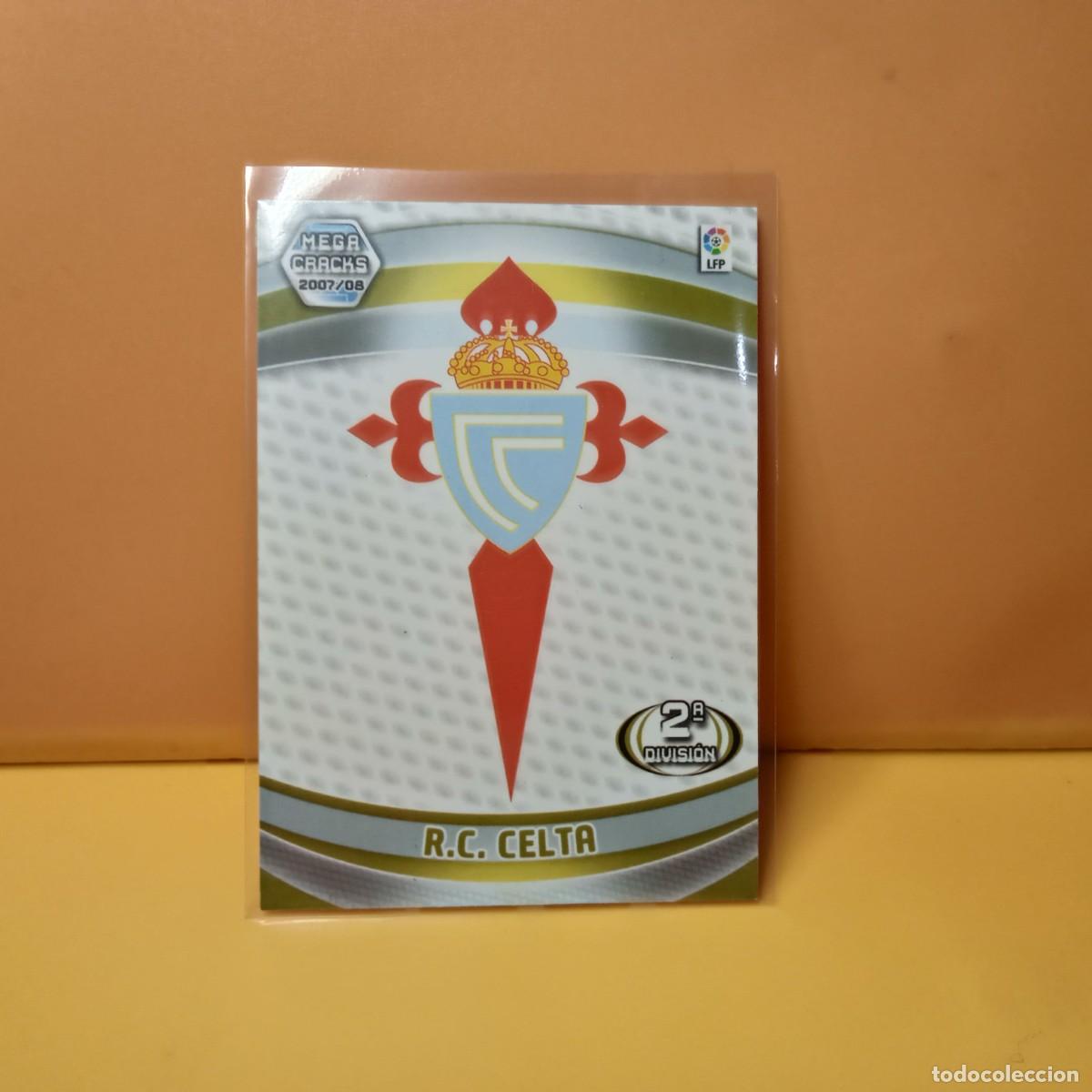 Cromos de F&uacute;tbol: MEGACRACKS 2007 2008 07 08, CELTA DE VIGO ESCUDO 415