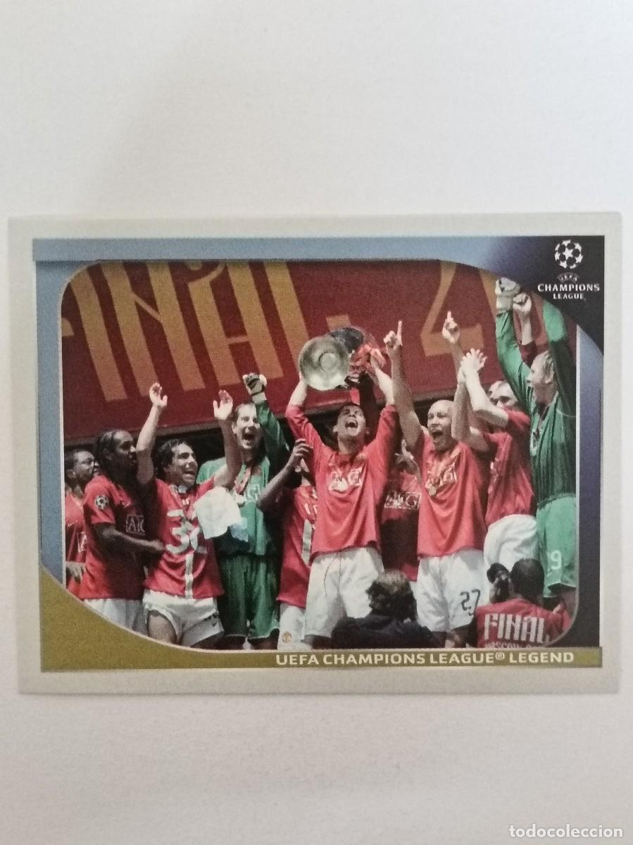 Cromos de F&uacute;tbol: #561 UEFA CHAMPIONS LEAGUE LEGEND CHAMPIONS LEAGUE 2008/2009 PANINI