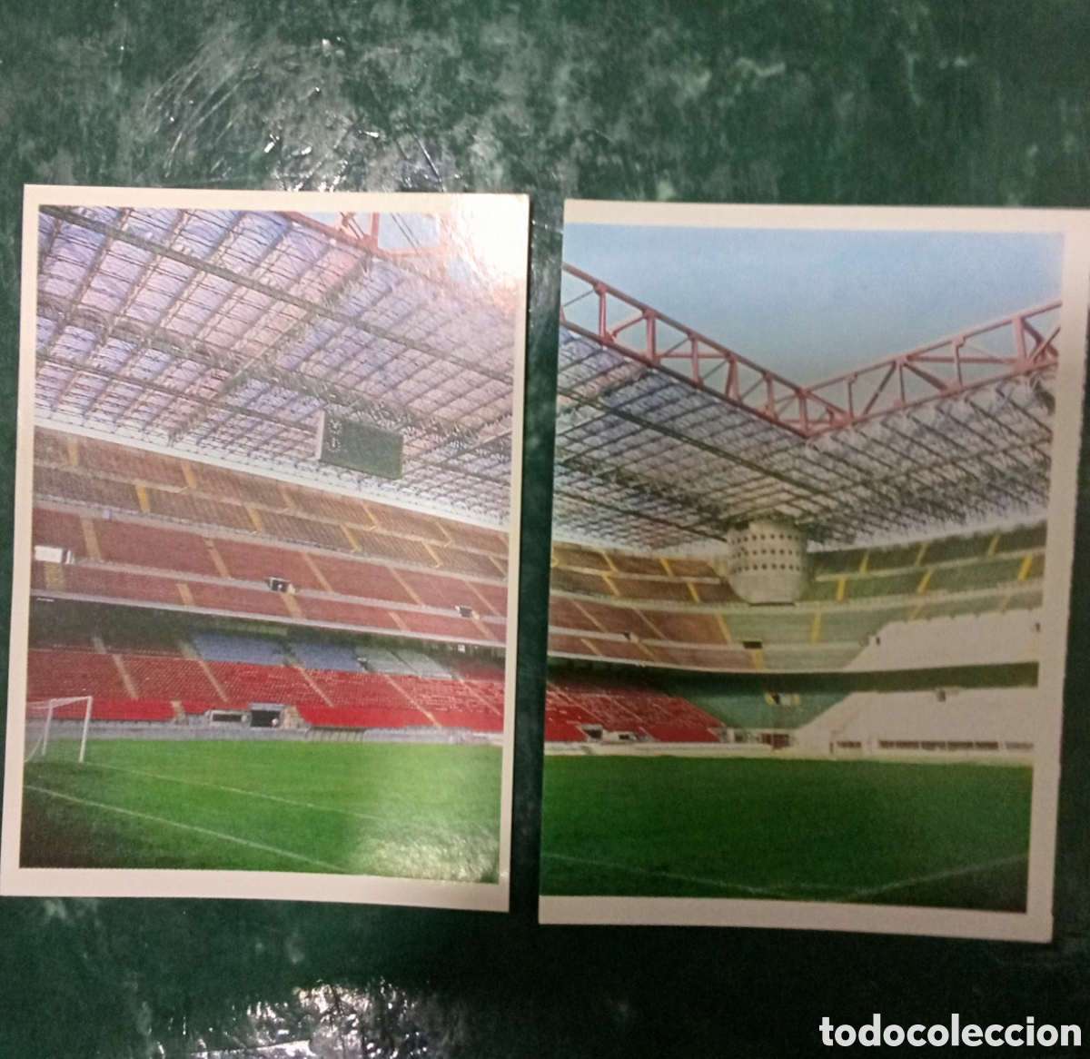 Cromos de F&uacute;tbol: ESTADIO SAN SIRO MILAN LIBRO DE LOS CAMPEONES DE EUROPA MARCA SIN PEGAR