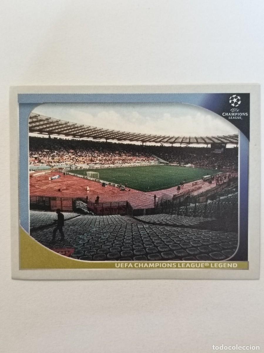 Cromos de F&uacute;tbol: #563 UEFA CHAMPIONS LEAGUE LEGEND CHAMPIONS LEAGUE 2008/2009 PANINI
