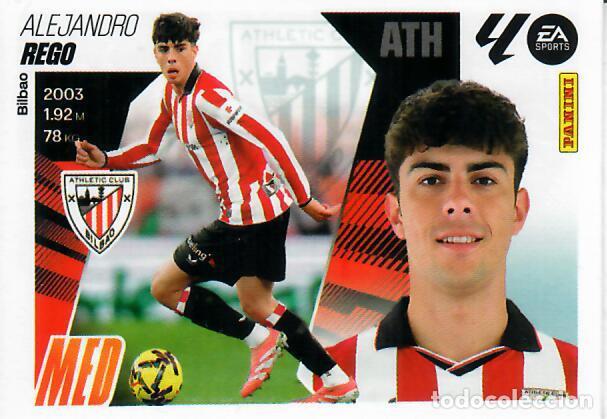 Cromos de F&uacute;tbol: CROMO PANINI LIGA ESTE 2025-26 (25 - 26) - MERCADO DE INVIERNO N&ordm; 2 - REGO - ATHLETIC DE BILBAO
