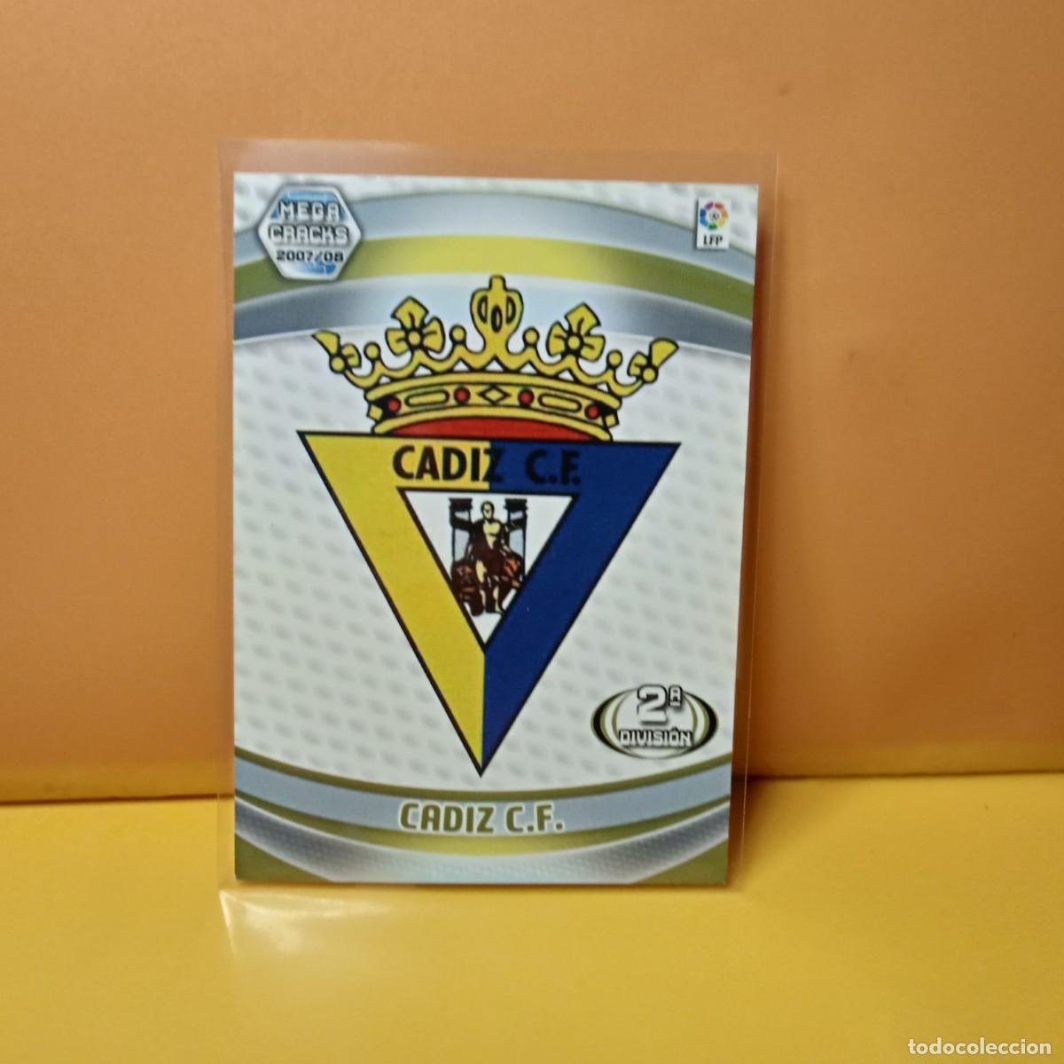 Cromos de F&uacute;tbol: MEGACRACKS 2007 2008 07 08, CADIZ C.F 419