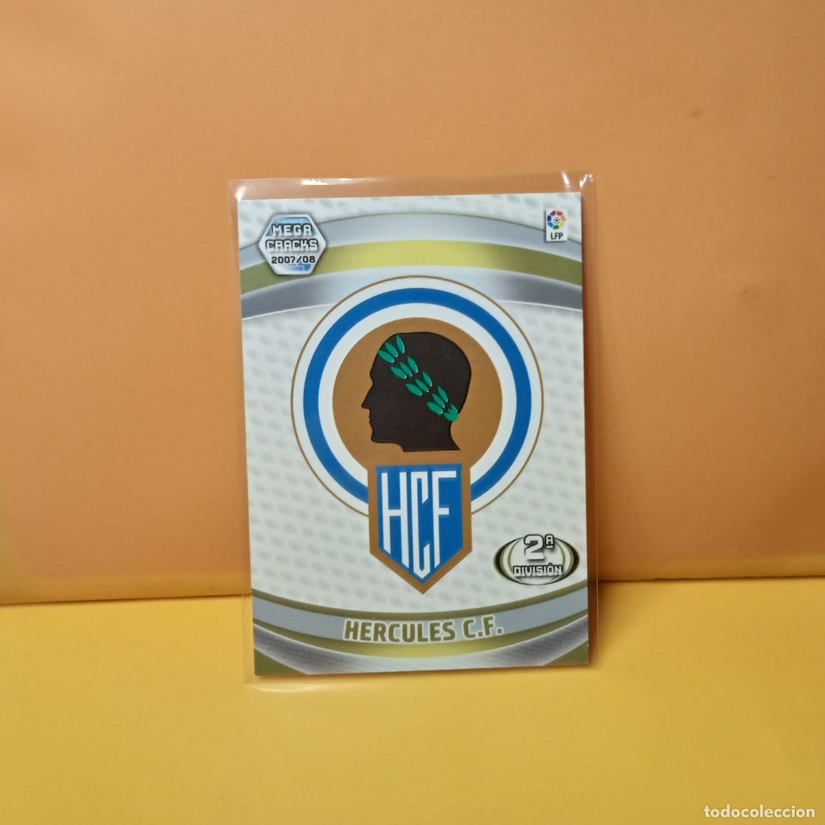 Cromos de F&uacute;tbol: MEGACRACKS 2007 2008 07 08, HERCULES C.F ESCUDO 430