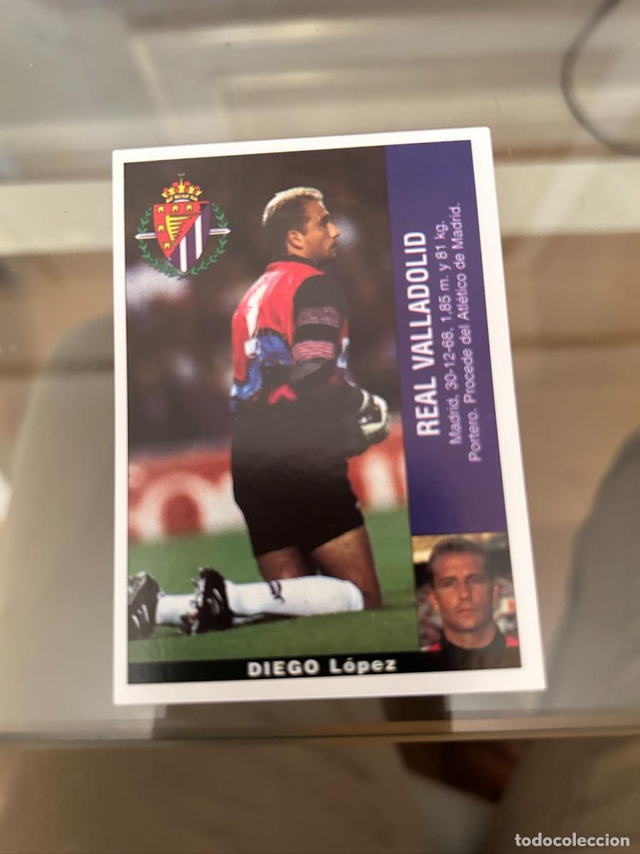 Cromos de F&uacute;tbol: diego lopez valladolid nuevo liga 95 96 panini
