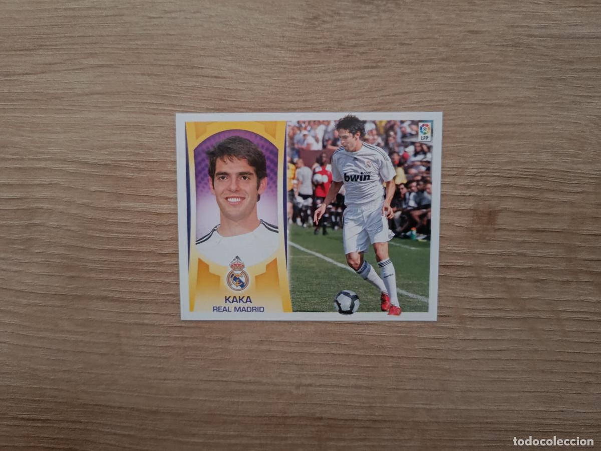 Cromos de Futebol: CROMO DE FUTBOL LIGA ESTE KAKA VERSION REAL MADRID NUNCA PEGADO SIN PEGAR 09 10 2009 2010 D526