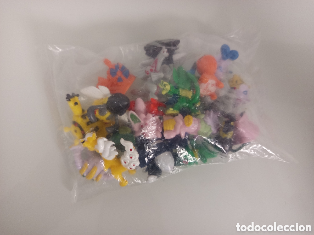 Football Stickers: ❇️ SET LOTE 24 MINI FIGURAS POKEMON ALEATORIAS PVC SIN ABRIR ❇️