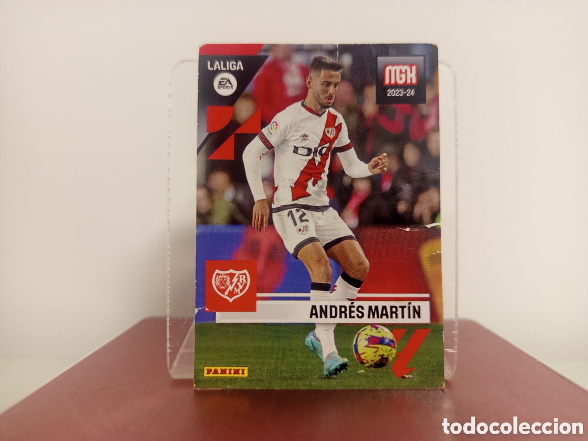 Figurine di Calcio: ❇️ CROMO ⚽ ANDR&Eacute;S MART&Iacute;N RAYO VALLECANO 2023 2024 23 24 MEGACRACKS MGKS UN POCO TOCADO ❇️