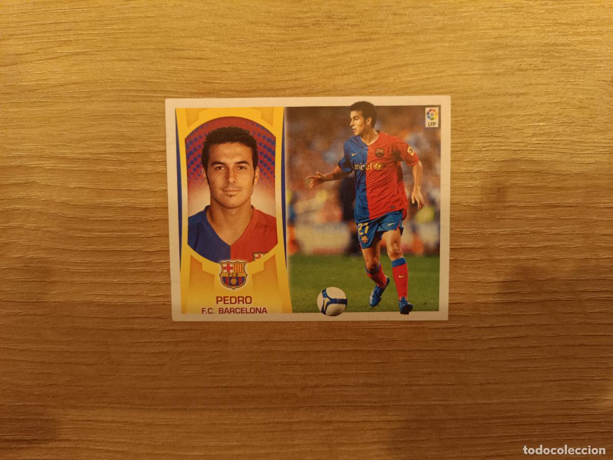 Cromos de F&uacute;tbol: CROMO DE FUTBOL LIGA ESTE PEDRO BARCELONA NUNCA PEGADO SIN PEGAR 09 10 2009 2010 D526