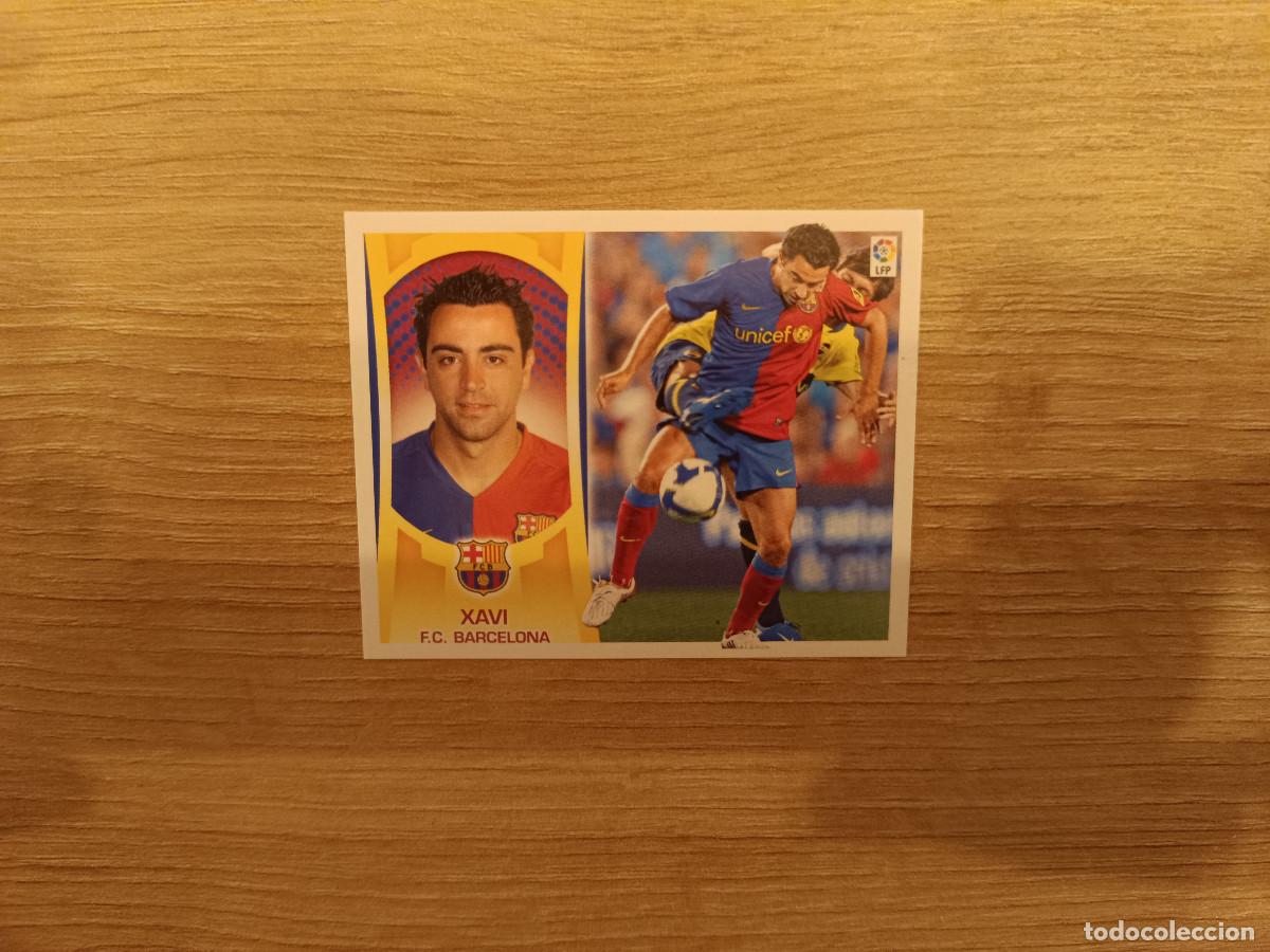 Figurine di Calcio: CROMO DE FUTBOL LIGA ESTE XAVI BARCELONA NUNCA PEGADO SIN PEGAR 09 10 2009 2010 D526