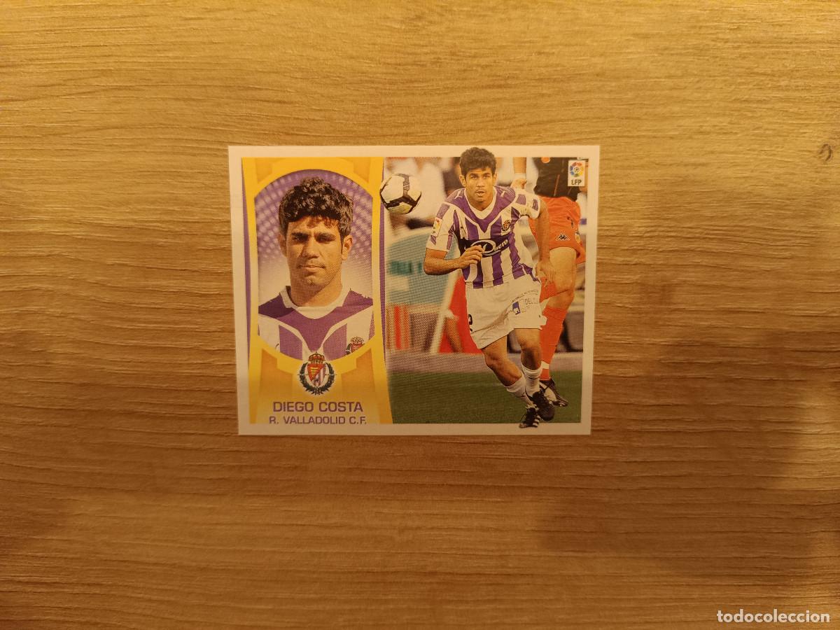 Figurine di Calcio: CROMO DE FUTBOL LIGA ESTE DIEGO COSTA COLOCA VALLADOLID NUNCA PEGADO SIN PEGAR 09 10 2009 2010 D526