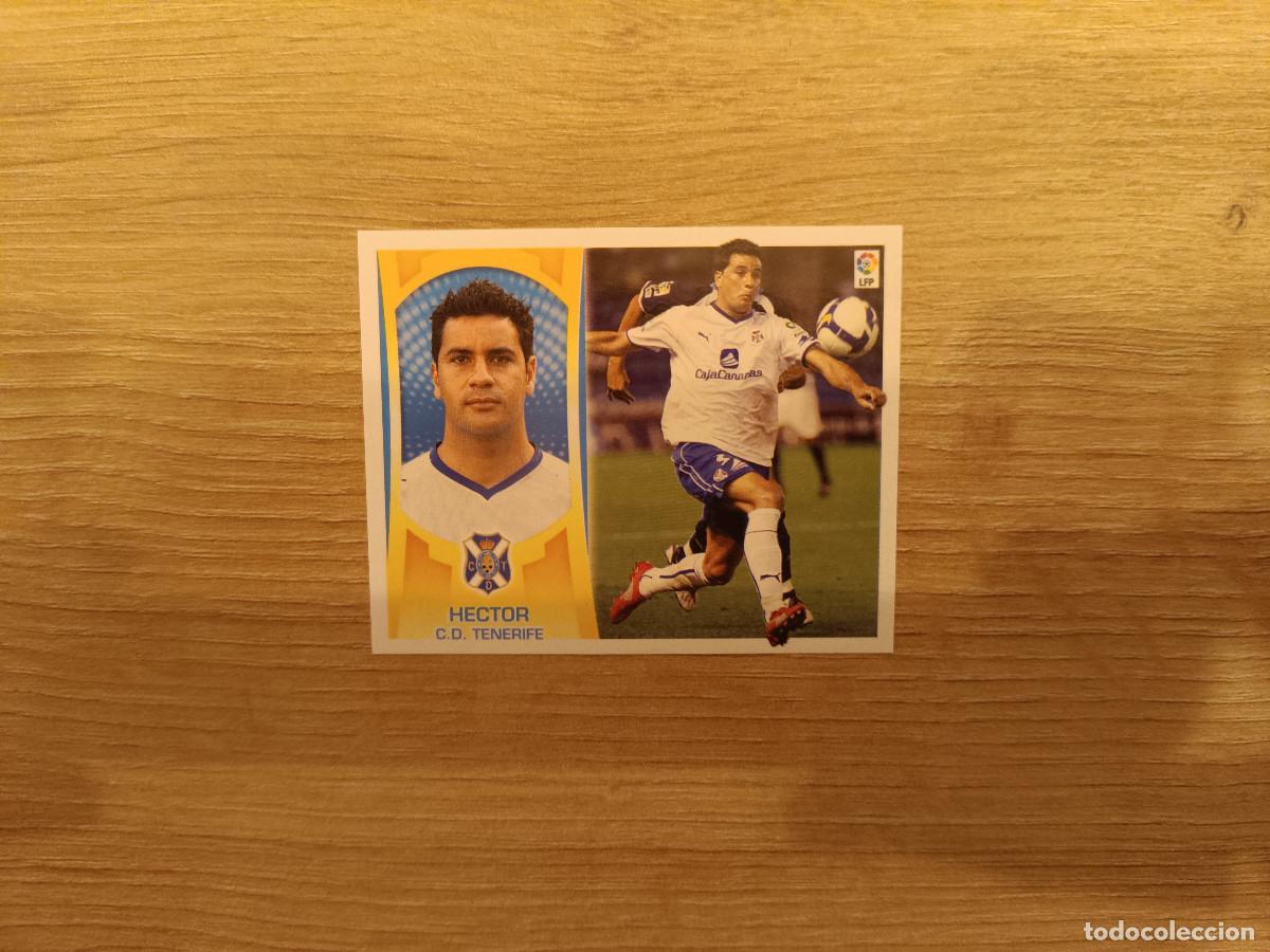 Figurine di Calcio: CROMO DE FUTBOL LIGA ESTE HECTOR COLOCA TENERIFE NUNCA PEGADO SIN PEGAR 09 10 2009 2010 D526