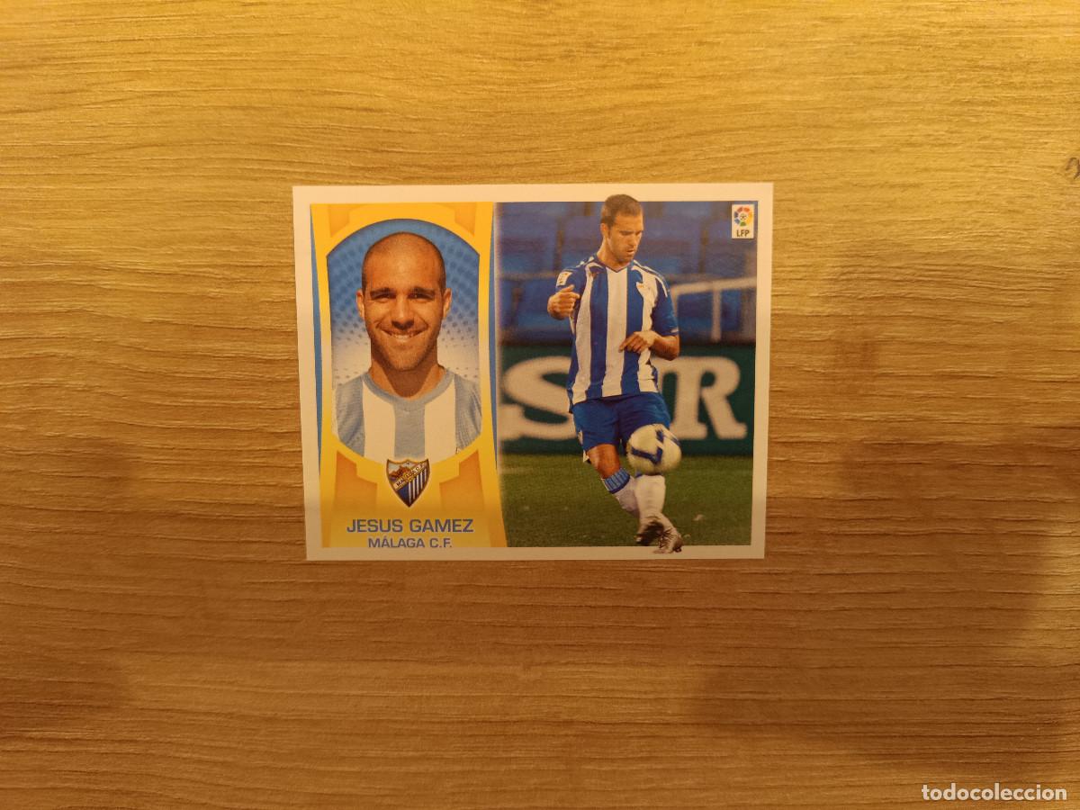 Figurine di Calcio: CROMO DE FUTBOL LIGA ESTE JESUS GOMEZ COLOCA MALAGA NUNCA PEGADO SIN PEGAR 09 10 2009 2010 D526