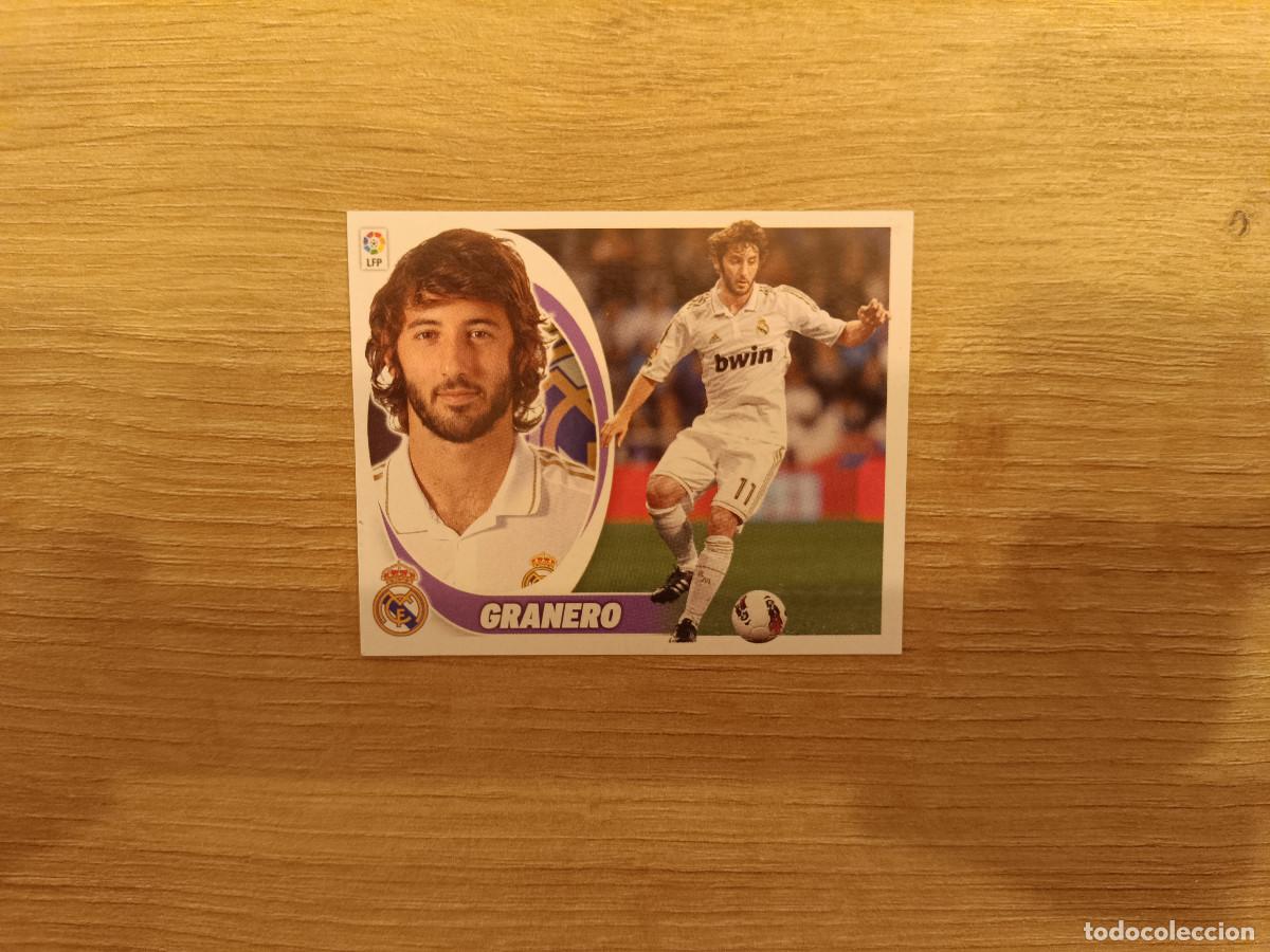 Figurine di Calcio: CROMO DE FUTBOL LIGA ESTE GRANERO REAL MADRID NUNCA PEGADO SIN PEGAR 12 13 2012 2013 D526