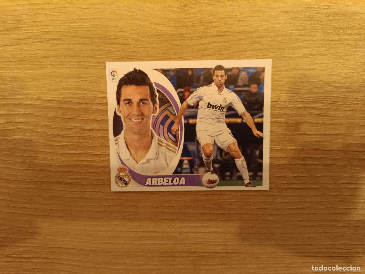 Figurine di Calcio: CROMO DE FUTBOL LIGA ESTE ARBELOA REAL MADRID NUNCA PEGADO SIN PEGAR 12 13 2012 2013 D526