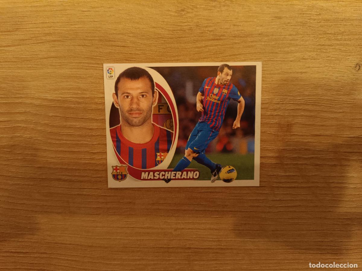 Figurine di Calcio: CROMO DE FUTBOL LIGA ESTE MASCHERANO BARCELONA NUNCA PEGADO SIN PEGAR 12 13 2012 2013 D526