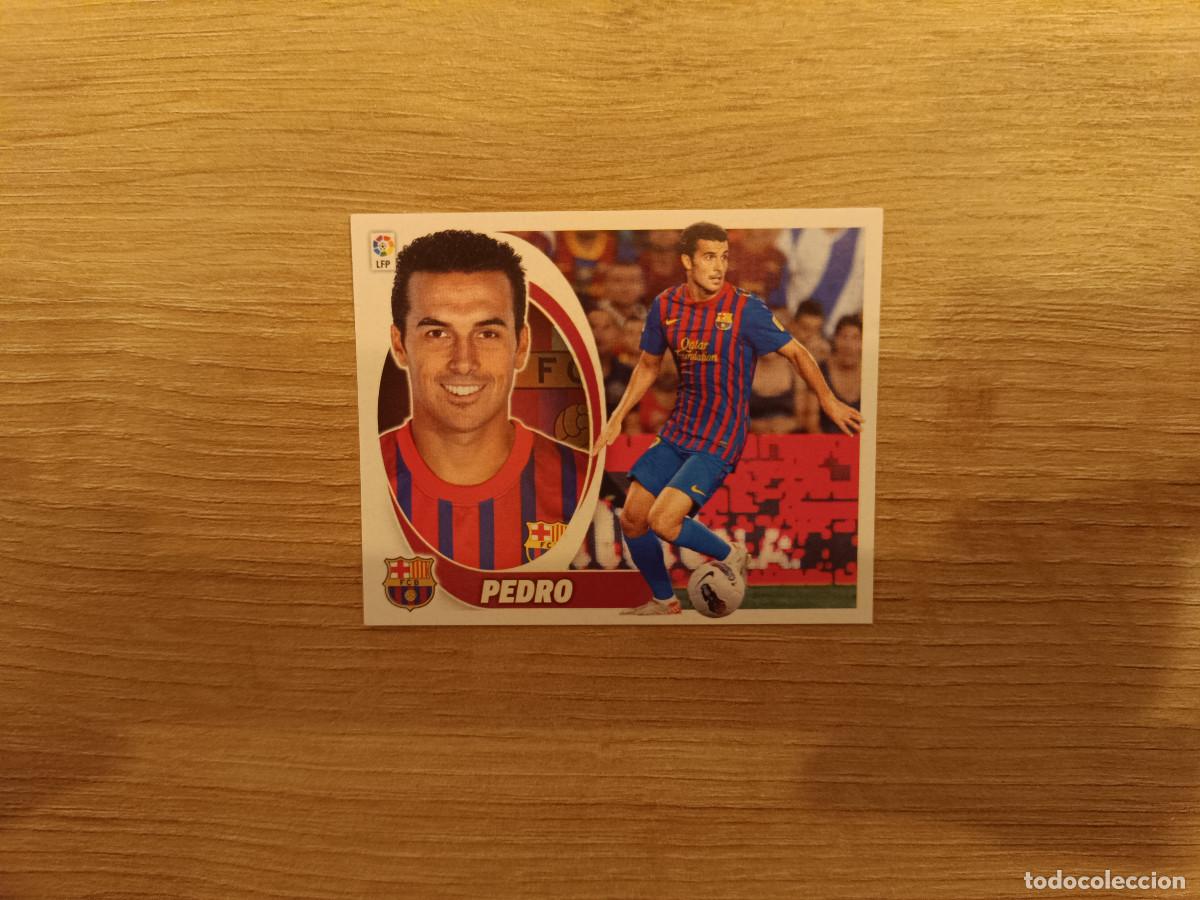 Figurine di Calcio: CROMO DE FUTBOL LIGA ESTE PEDRO BARCELONA NUNCA PEGADO SIN PEGAR 12 13 2012 2013 D526