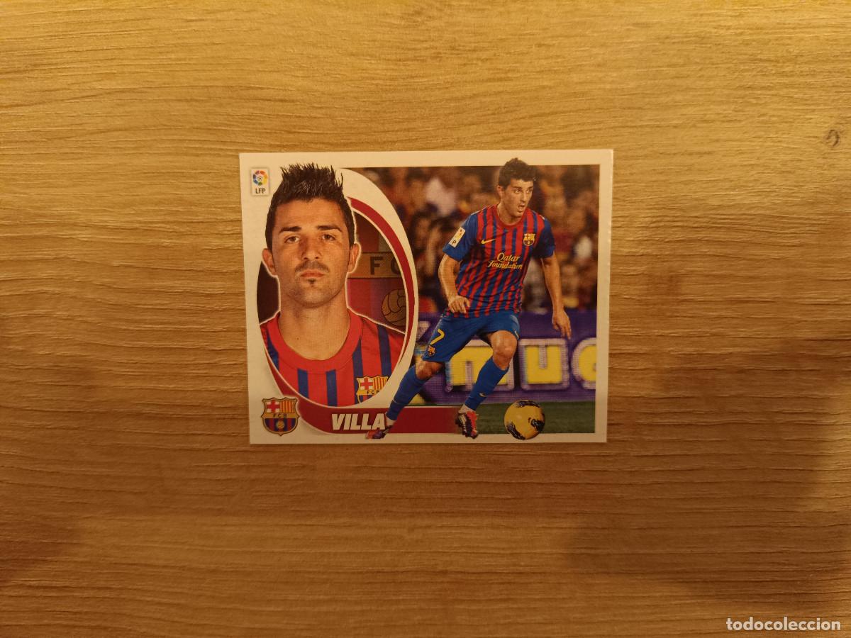 Figurine di Calcio: CROMO DE FUTBOL LIGA ESTE VILLA BARCELONA NUNCA PEGADO SIN PEGAR 12 13 2012 2013 D526
