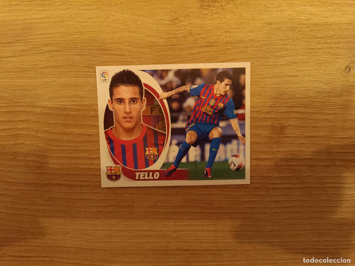 Figurine di Calcio: CROMO DE FUTBOL LIGA ESTE TELLO BARCELONA NUNCA PEGADO SIN PEGAR 12 13 2012 2013 D526
