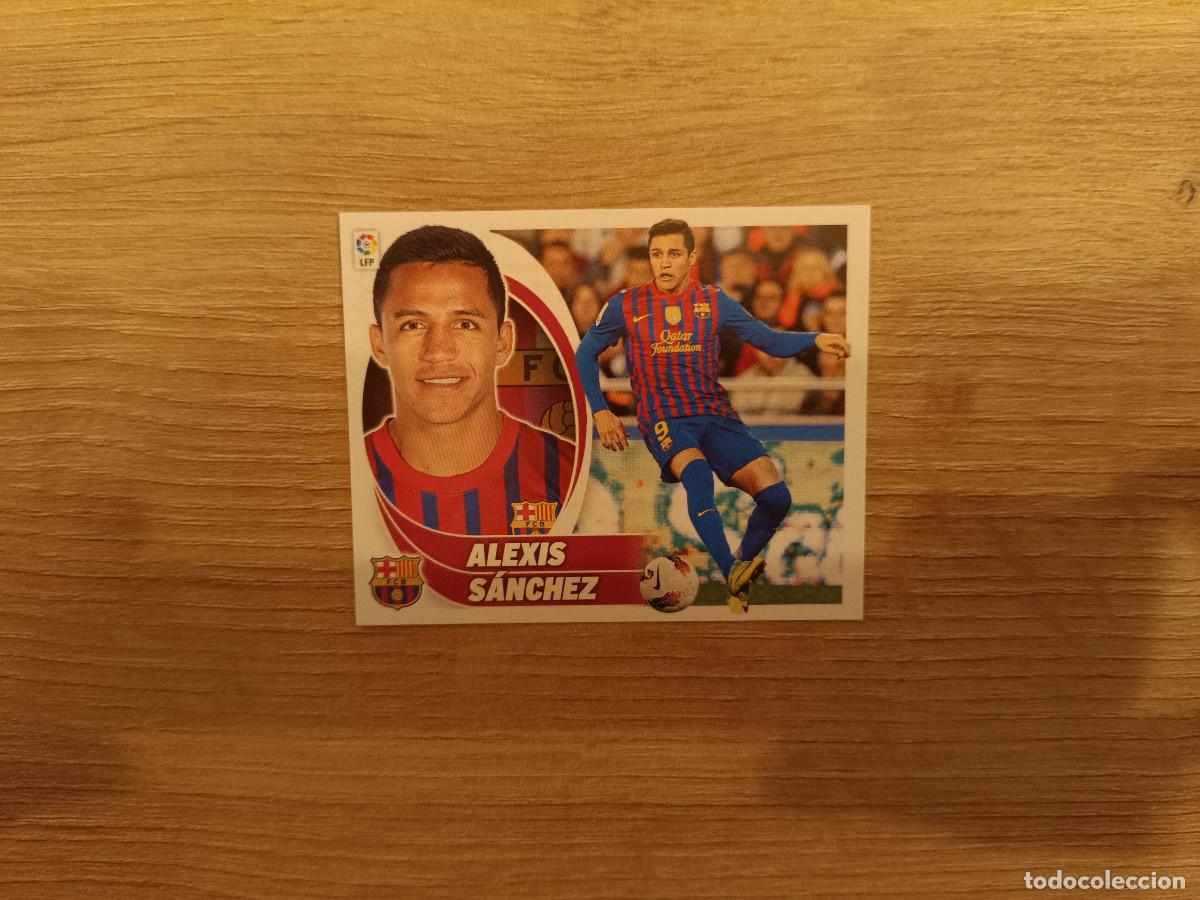 Cromos de F&uacute;tbol: CROMO DE FUTBOL LIGA ESTE ALEXIS SANCHEZ BARCELONA NUNCA PEGADO SIN PEGAR 12 13 2012 2013 D526