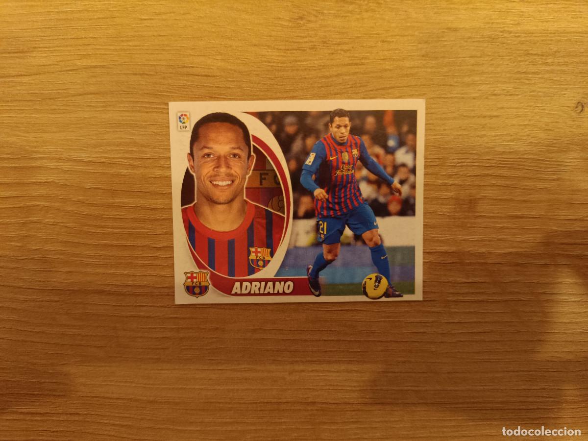 Cromos de F&uacute;tbol: CROMO DE FUTBOL LIGA ESTE ADRIANO BARCELONA NUNCA PEGADO SIN PEGAR 12 13 2012 2013 D526