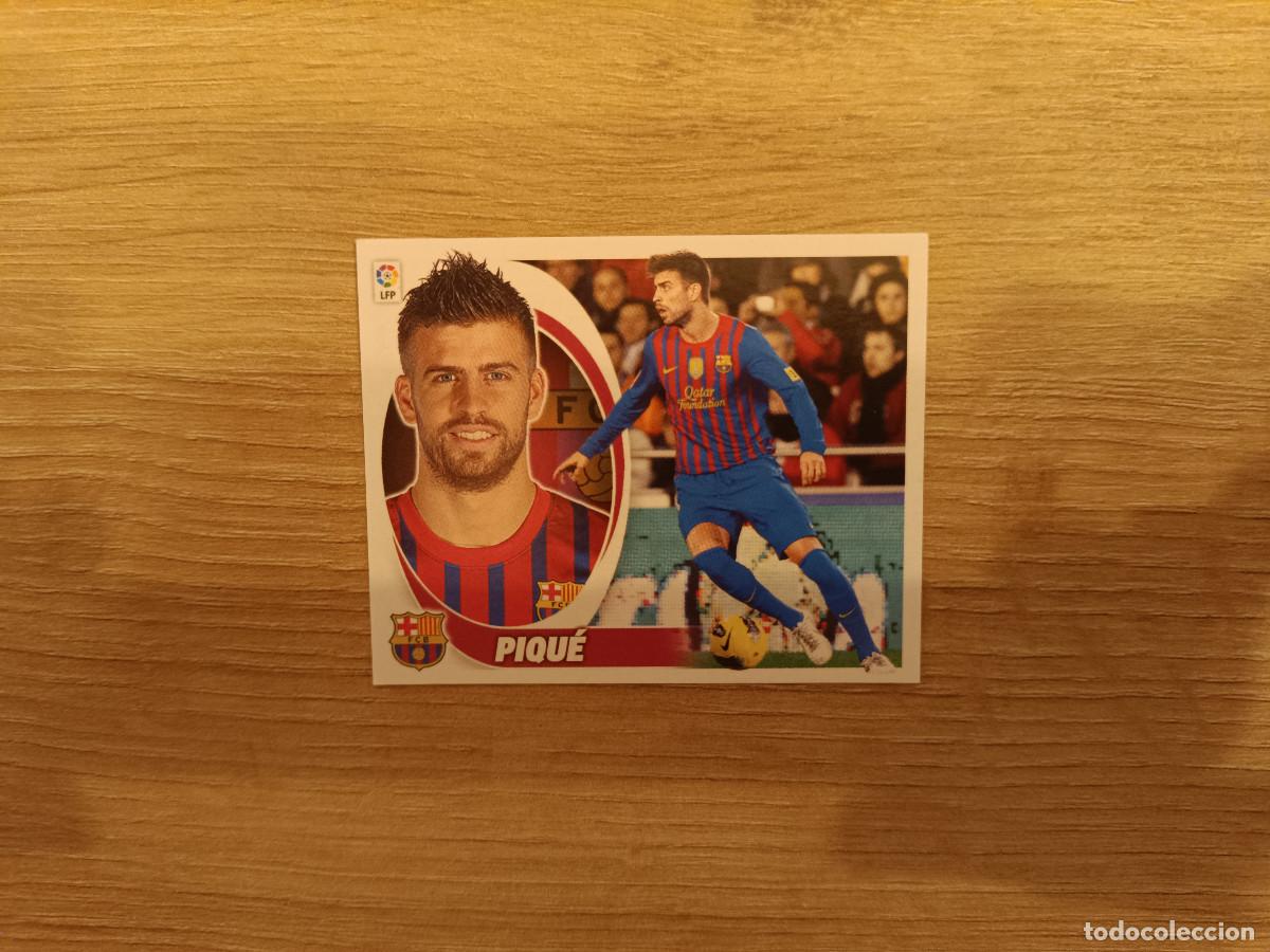 Cromos de F&uacute;tbol: CROMO DE FUTBOL LIGA ESTE PIQUE BARCELONA NUNCA PEGADO SIN PEGAR 12 13 2012 2013 D526
