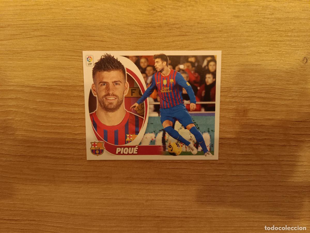 Cromos de F&uacute;tbol: CROMO DE FUTBOL LIGA ESTE PIQUE BARCELONA NUNCA PEGADO SIN PEGAR 12 13 2012 2013 D526