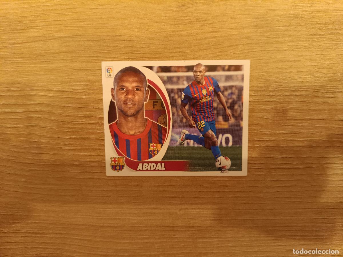 Cromos de F&uacute;tbol: CROMO DE FUTBOL LIGA ESTE ABIDAL BARCELONA NUNCA PEGADO SIN PEGAR 12 13 2012 2013 D526
