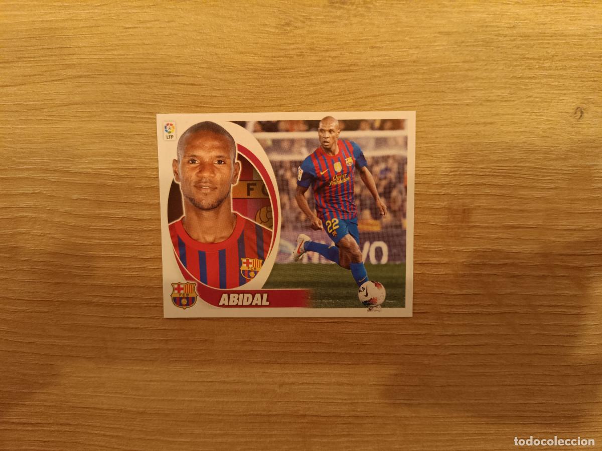 Cromos de F&uacute;tbol: CROMO DE FUTBOL LIGA ESTE ABIDAL BARCELONA NUNCA PEGADO SIN PEGAR 12 13 2012 2013 D526