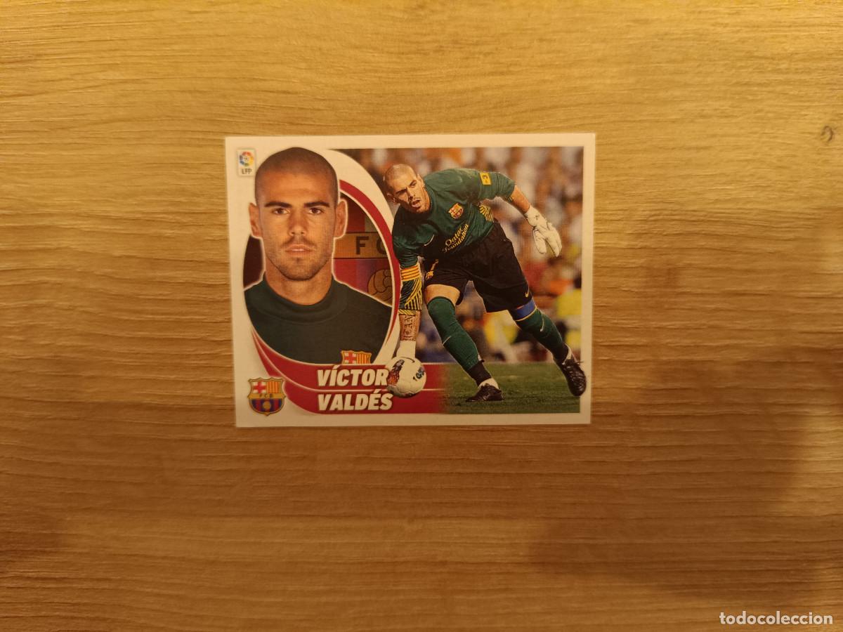 Cromos de F&uacute;tbol: CROMO DE FUTBOL LIGA ESTE VICTOR VALDES BARCELONA NUNCA PEGADO SIN PEGAR 12 13 2012 2013 D526
