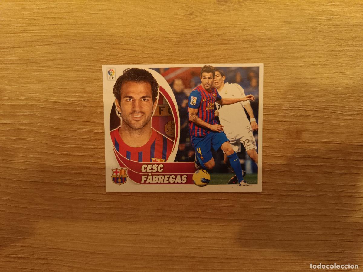 Cromos de F&uacute;tbol: CROMO DE FUTBOL LIGA ESTE CESC FABREGAS BARCELONA NUNCA PEGADO SIN PEGAR 12 13 2012 2013 D526