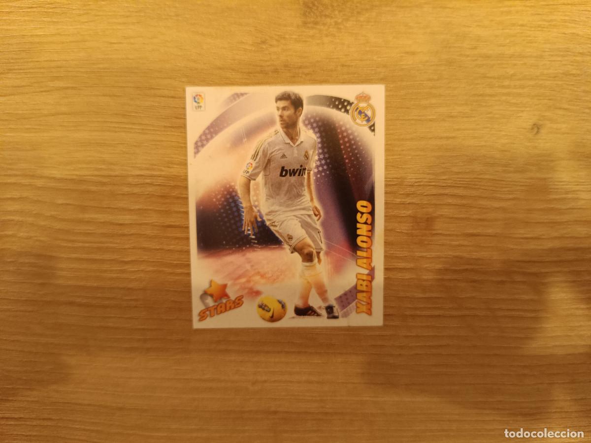 Cromos de F&uacute;tbol: CROMO DE FUTBOL LIGA ESTE XABI ALONSO STARS REAL MADRID NUNCA PEGADO SIN PEGAR 12 13 2012 2013 D526