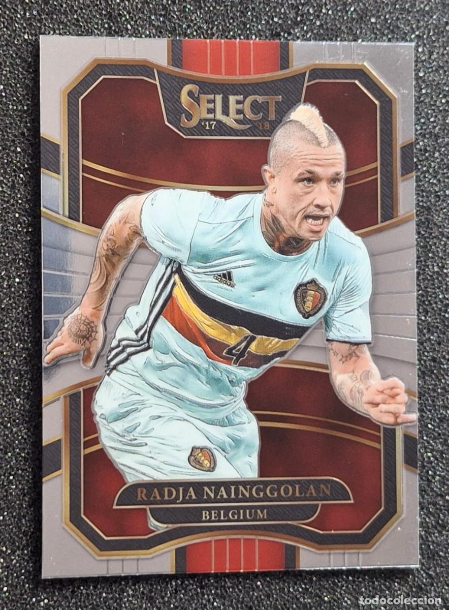 Cromos de F&uacute;tbol: Radja Nainggolan Belgica Panini Select Soccer 2017-18
