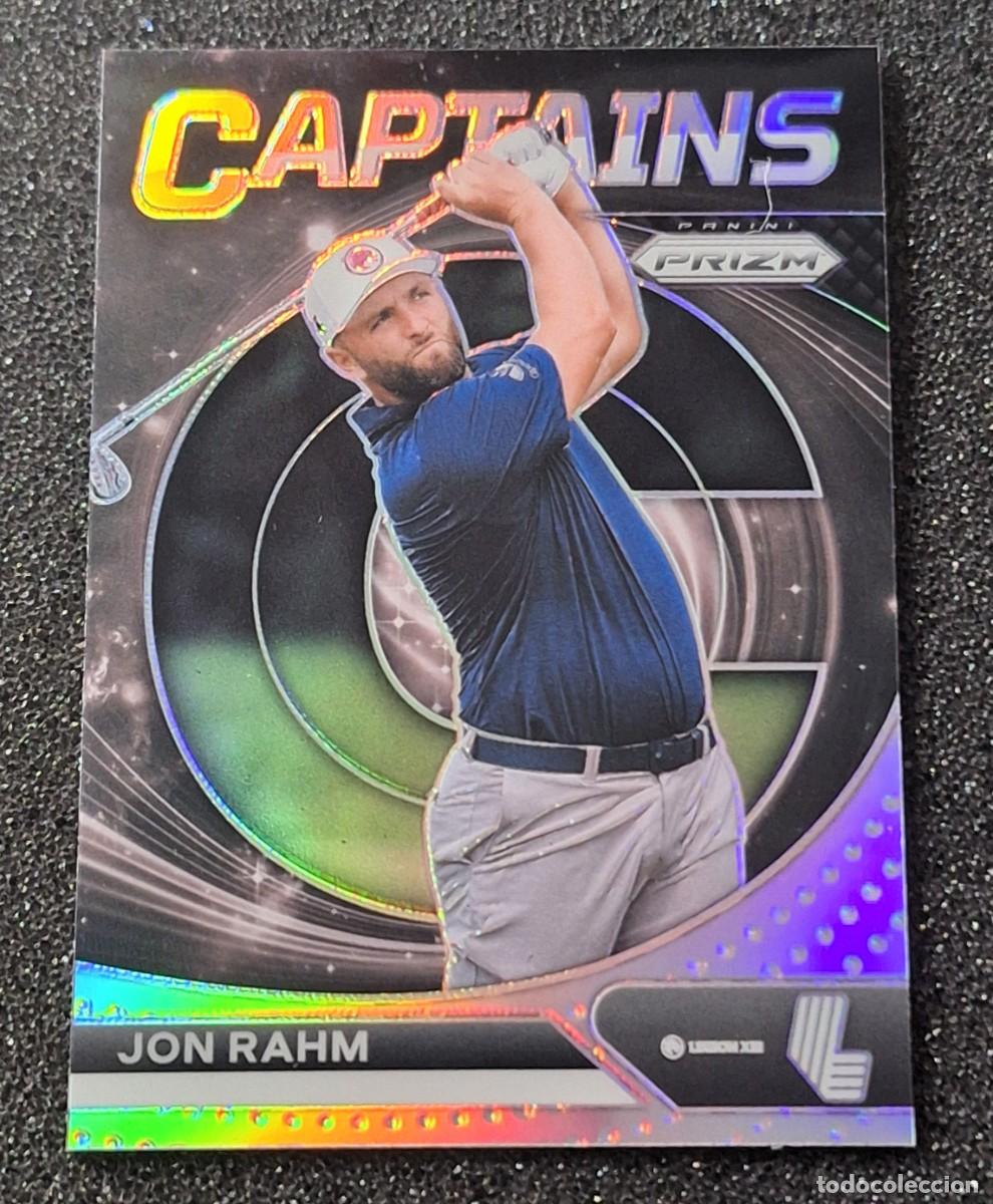 Cromos de F&uacute;tbol: Jon Rahm Panini Prizm LIV Golf Legion XIII 2024 Captains Prizm Silver