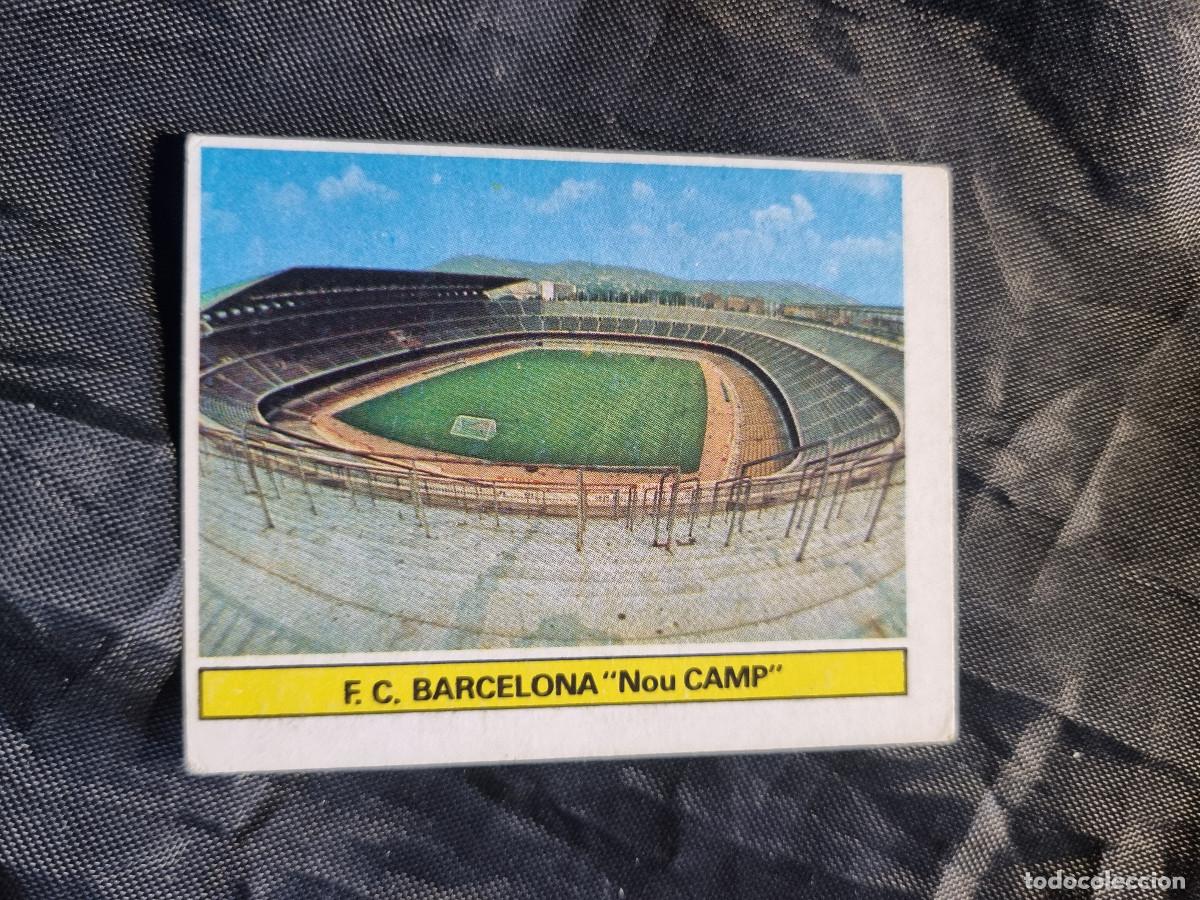 Cromos de F&uacute;tbol: BACELONA. NOU CAMP. SIN PEGAR. ESTE 81/82, 1981/82, 1981/1982. PEDIDO MINIMO 3&euro;