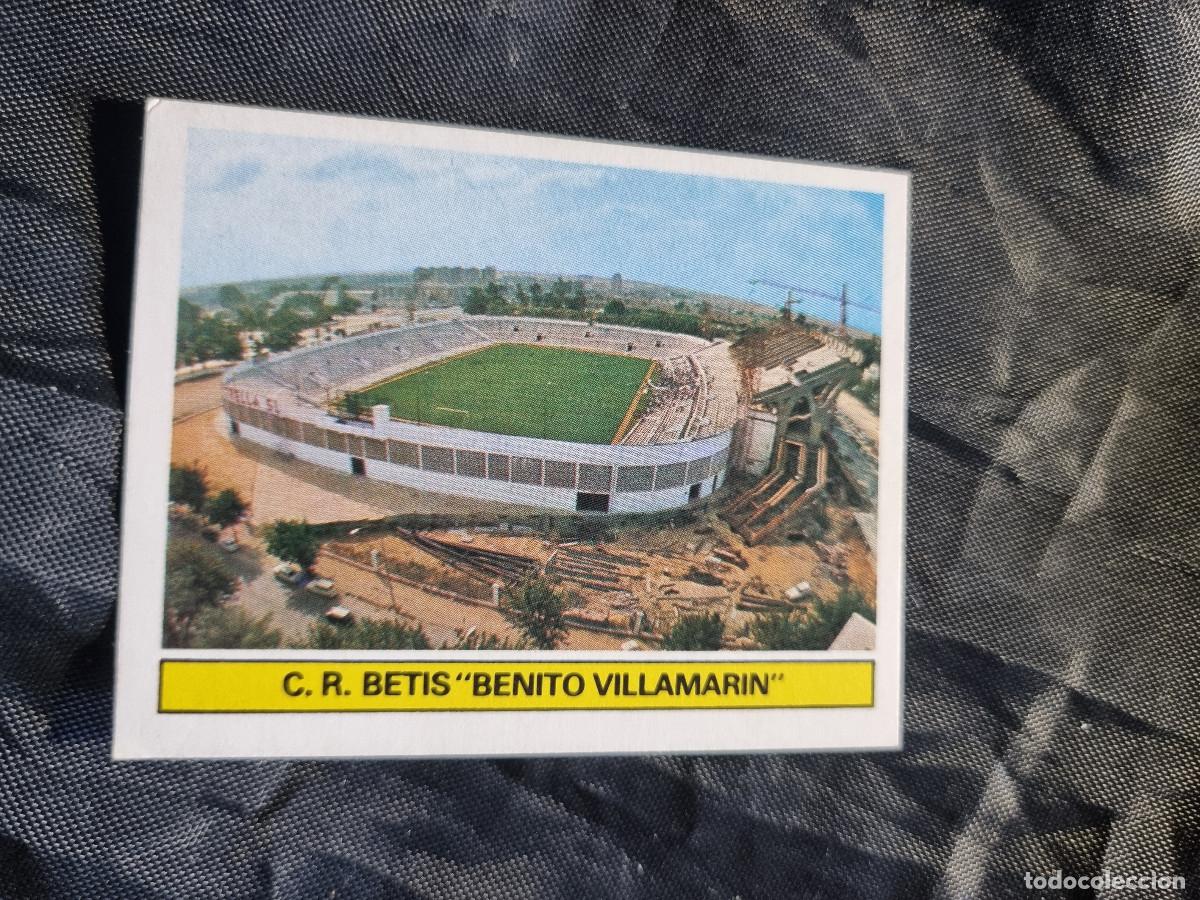 Cromos de F&uacute;tbol: BETIS. VILLAMARIN. SIN PEGAR. ESTE 81/82, 1981/82, 1981/1982. PEDIDO MINIMO 3&euro;