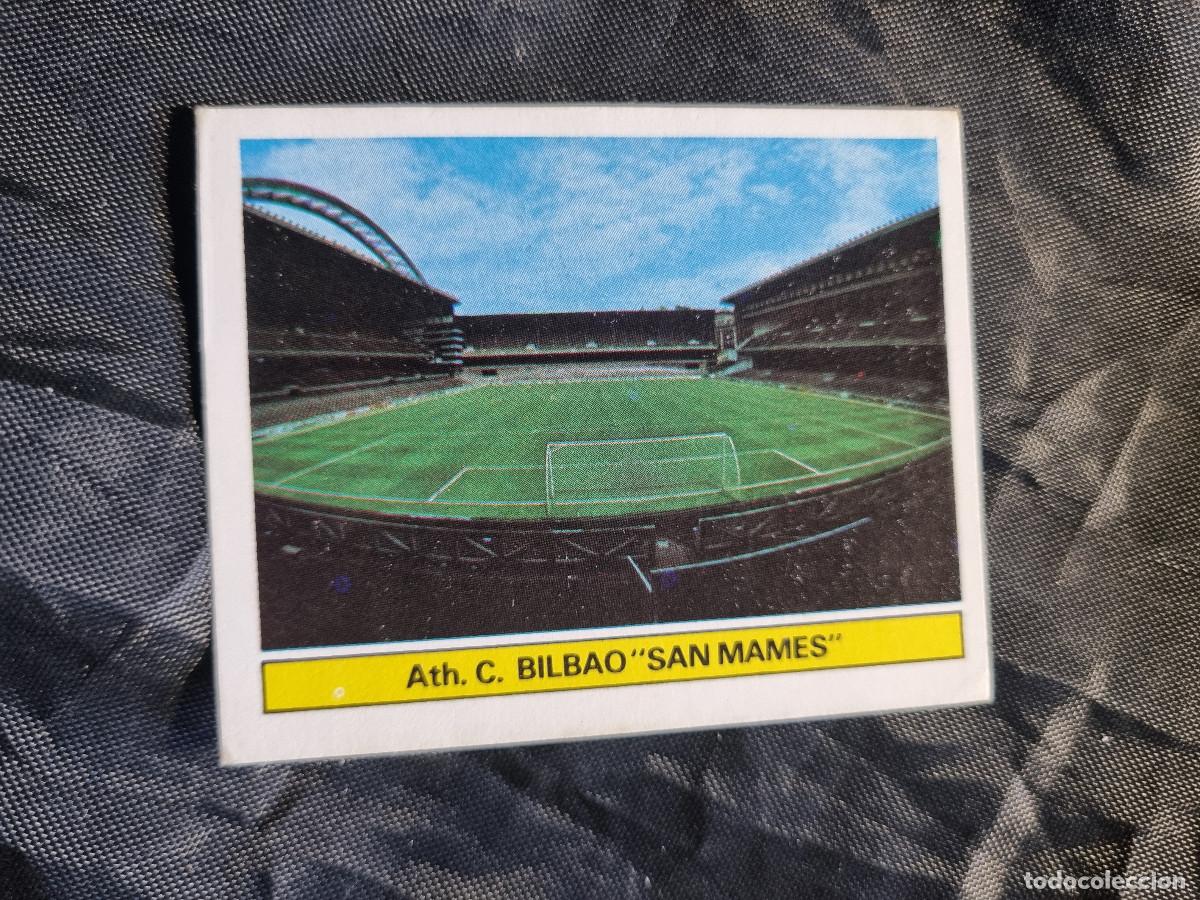 Cromos de F&uacute;tbol: ATH. BILBAO. SAN MAMES. SIN PEGAR. ESTE 81/82, 1981/82, 1981/1982. PEDIDO MINIMO 3&euro;