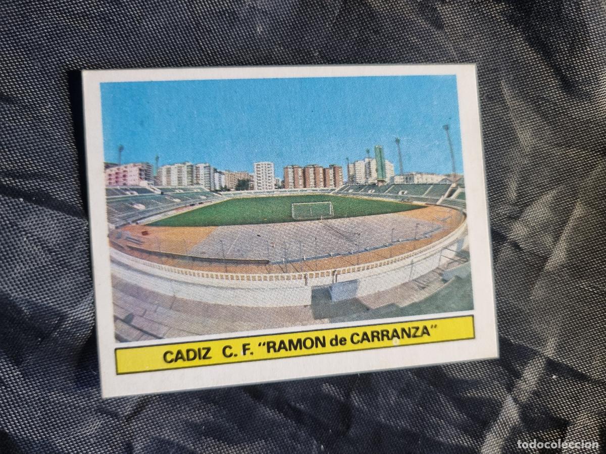 Cromos de F&uacute;tbol: CADIZ. RAMON DE CARRANZA. SIN PEGAR. ESTE 81/82, 1981/82, 1981/1982. PEDIDO MINIMO 3&euro;