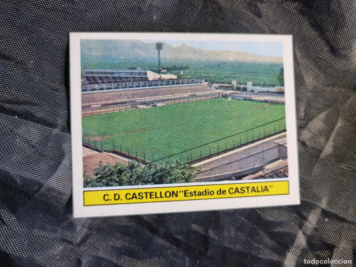 Cromos de F&uacute;tbol: CASTELLON. CASTALIA. SIN PEGAR. ESTE 81/82, 1981/82, 1981/1982. PEDIDO MINIMO 3&euro;