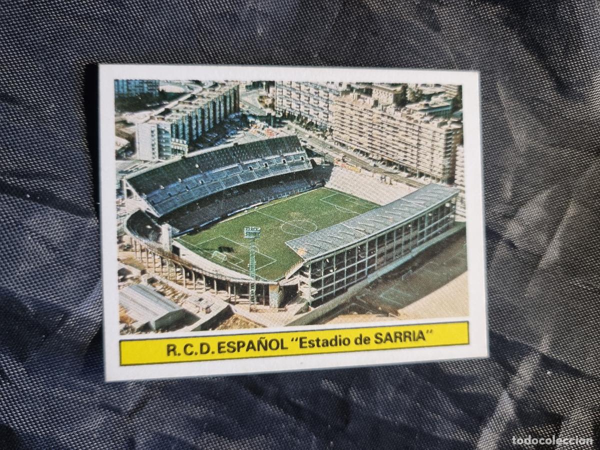 Cromos de Futebol: ESPA&Ntilde;OL. SARRIA. SIN PEGAR. ESTE 81/82, 1981/82, 1981/1982. PEDIDO MINIMO 3&euro;