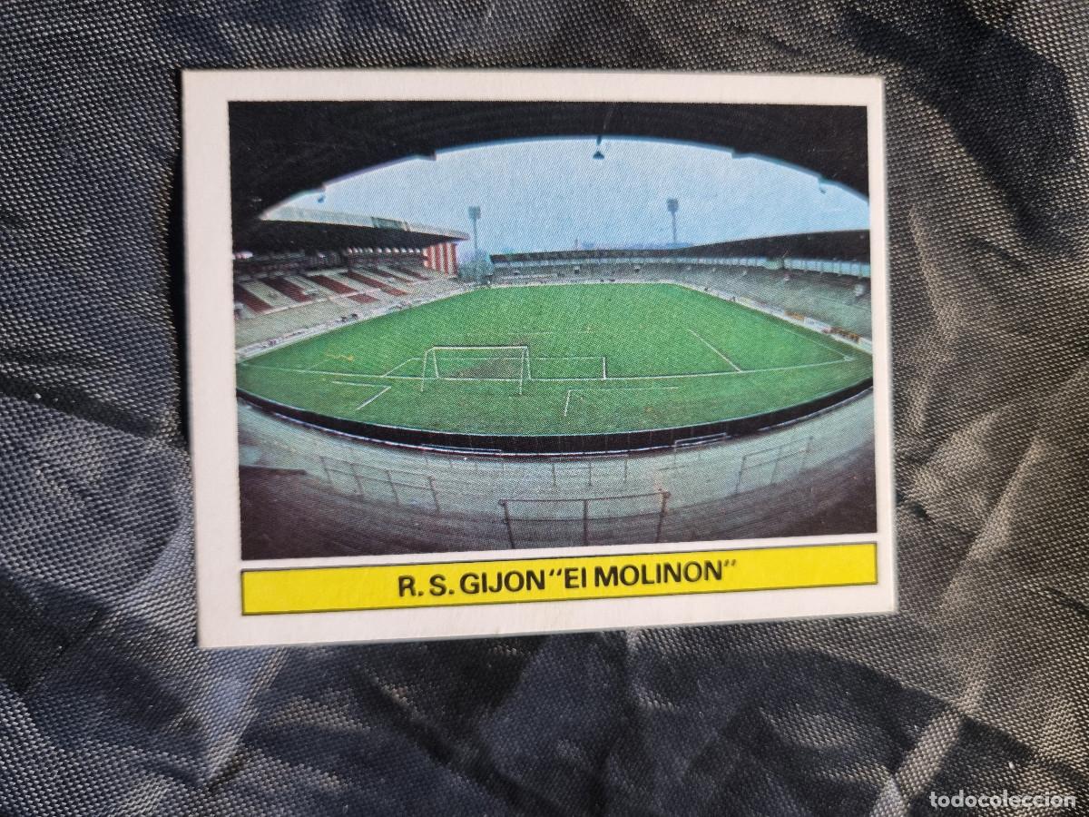 Cromos de F&uacute;tbol: SPORTING GIJON. EL MOLINON. SIN PEGAR. ESTE 81/82, 1981/82, 1981/1982. PEDIDO MINIMO 3&euro;