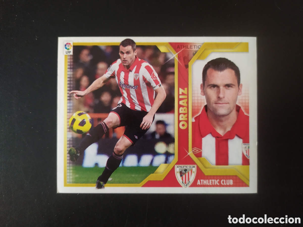 Cromos de F&uacute;tbol: Liga este 2011 2012 11 12 panini Orbaiz n&deg; 10A 10 A Athletic Bilbao