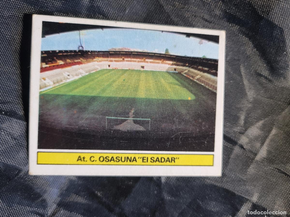 Cromos de F&uacute;tbol: OSASUNA. EL SADAR. SIN PEGAR. ESTE 81/82, 1981/82, 1981/1982. PEDIDO MINIMO 3&euro;