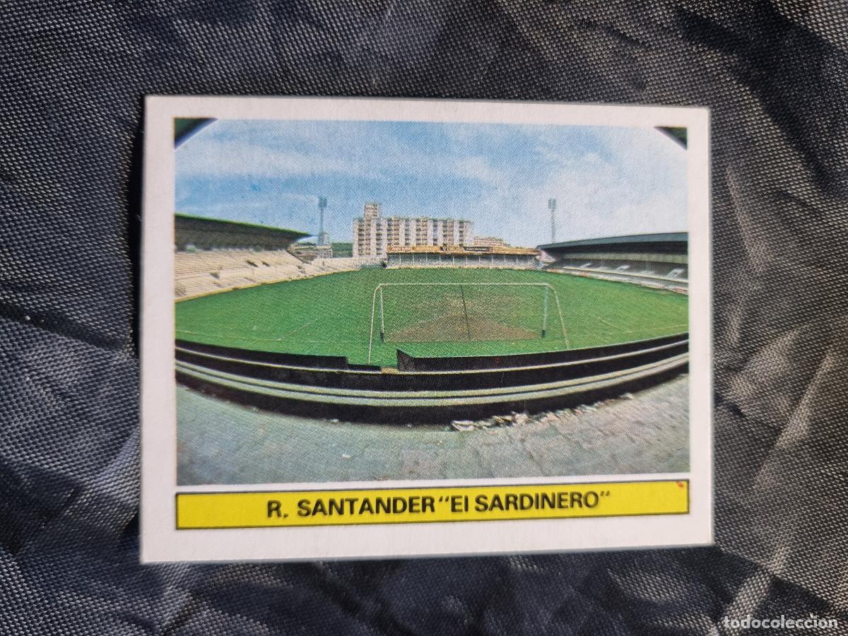 Cromos de F&uacute;tbol: RACING SANTANDER. EL SARDINERO. SIN PEGAR. ESTE 81/82, 1981/82, 1981/1982. PEDIDO MINIMO 3&euro;