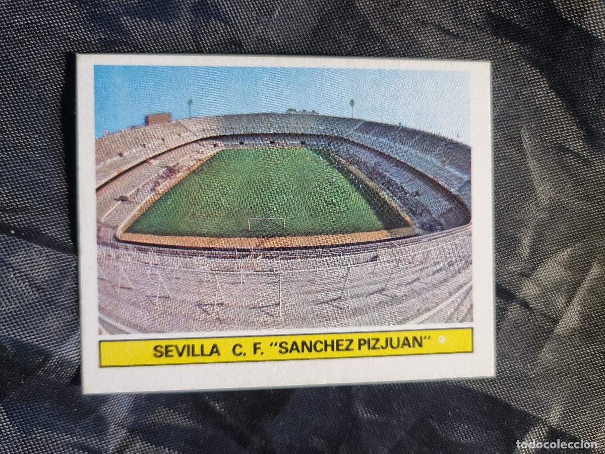 Cromos de F&uacute;tbol: SEVILLA. SANCHEZ PIZJUAN. SIN PEGAR. ESTE 81/82, 1981/82, 1981/1982. PEDIDO MINIMO 3&euro;