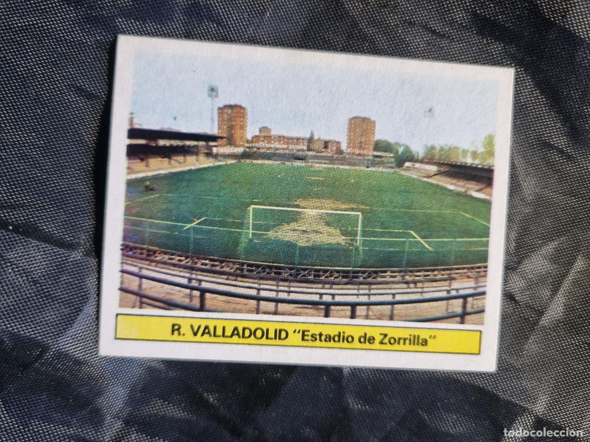 Cromos de F&uacute;tbol: VALLADOLID. ZORRILLA. SIN PEGAR. ESTE 81/82, 1981/82, 1981/1982. PEDIDO MINIMO 3&euro;