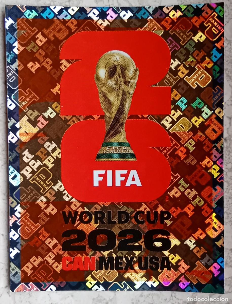 Cromos de F&uacute;tbol: Figurina Panini 2026 Cromo World Cup Usa Mundial 2026 Country Canada n FWC 6