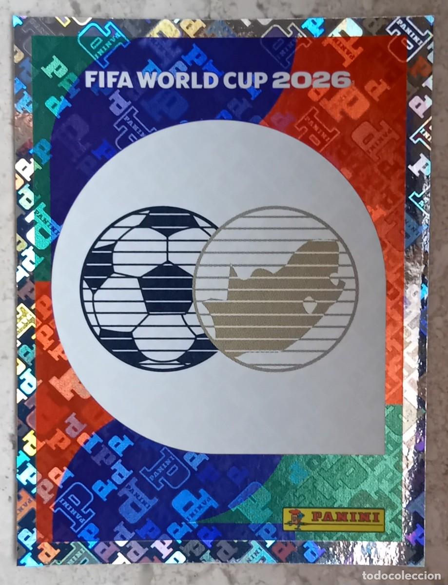 Cromos de F&uacute;tbol: Figurina Panini 2026 Cromo World Cup Usa Mundial 2026 scudetto escudo badge South Africa n RSA 1