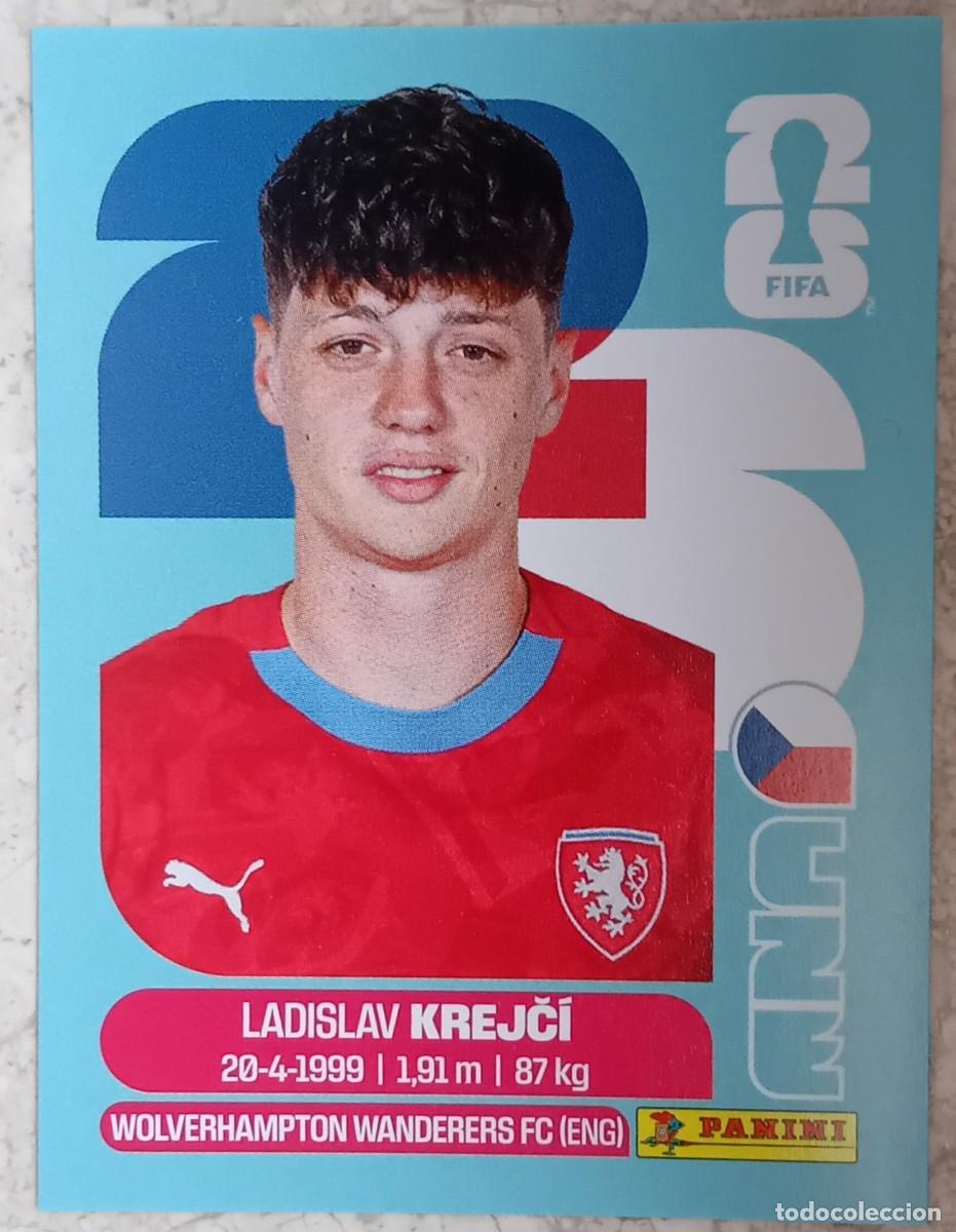 Cromos de F&uacute;tbol: Figurina Panini 2026 Cromo World Cup Usa Mundial 2026 Ladislav Krejci Czechia n CZE 4